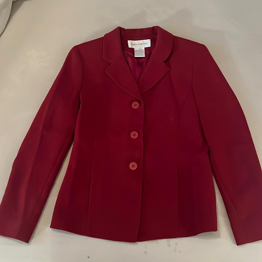 Tailored Suit Set